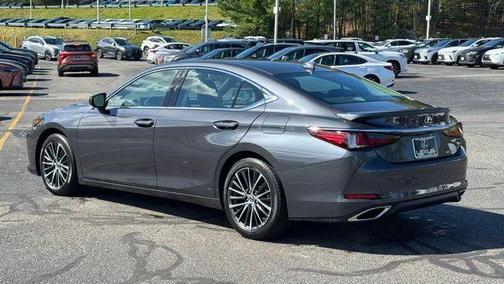 Cloudburst Gray 2025 Lexus ES 350 350