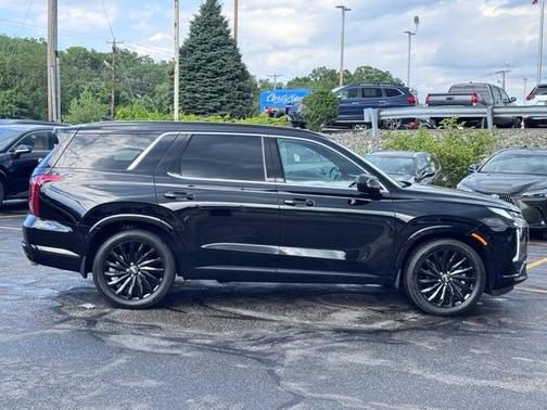 2025 Hyundai PALISADE Calligraphy Night Edition