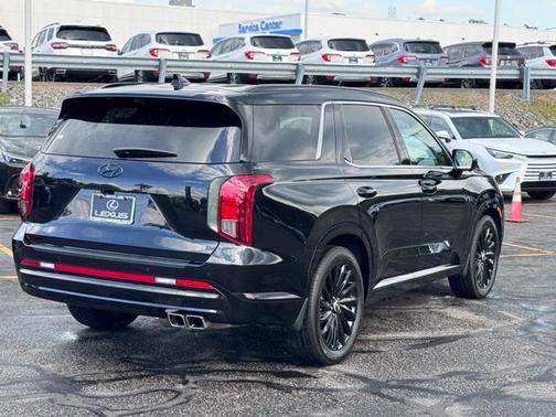 2025 Hyundai PALISADE Calligraphy Night Edition