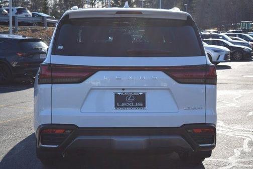 2026 Lexus LX 600 Luxury