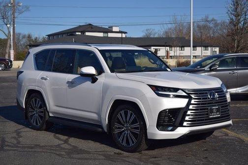 2026 Lexus LX 600 Luxury