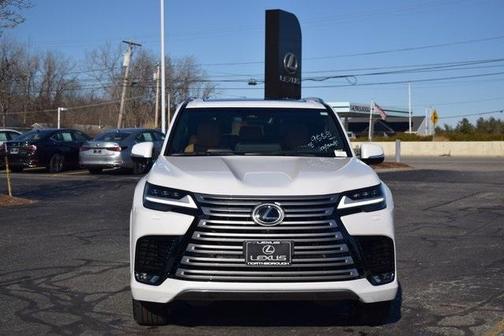 2026 Lexus LX 600 Luxury