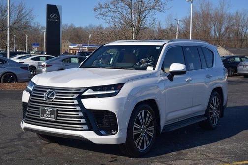 2026 Lexus LX 600 Luxury