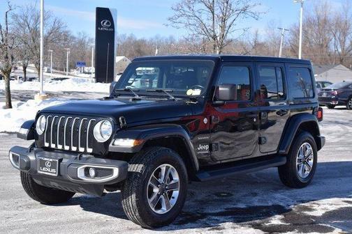 2020 Jeep Wrangler Unlimited Sahara