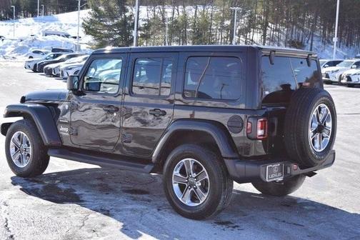 2020 Jeep Wrangler Unlimited Sahara