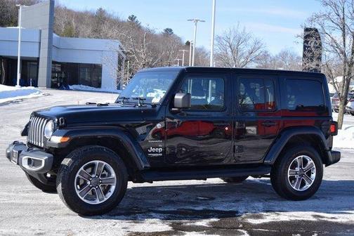 2020 Jeep Wrangler Unlimited Sahara