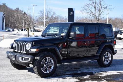 2020 Jeep Wrangler Unlimited Sahara