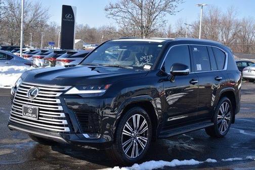 2026 Lexus LX 600 Luxury