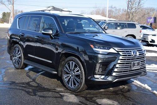 2026 Lexus LX 600 Luxury