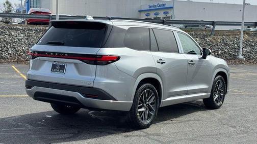 Silver 2026 Lexus TX 350 Premium