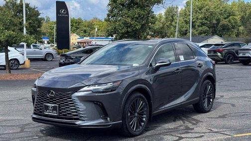 Cloudburst Gray 2026 Lexus RX 350 Premium