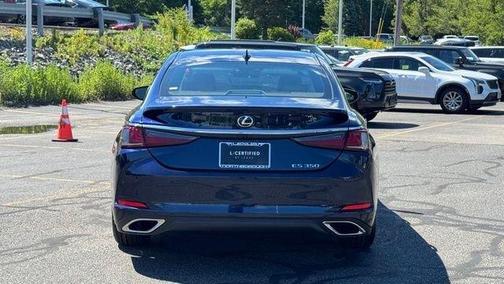 Nightfall Mica 2021 Lexus ES 350 Base