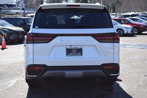 2026 Lexus LX 600 Luxury