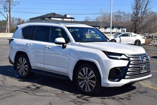 2026 Lexus LX 600 Luxury