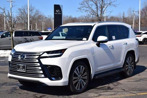 2026 Lexus LX 600 Luxury