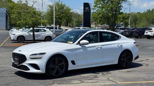 Alta White 2023 Genesis G70 2.0T
