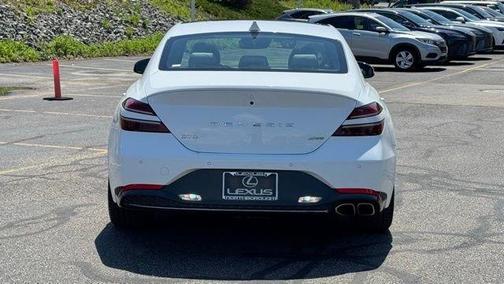 Alta White 2023 Genesis G70 2.0T