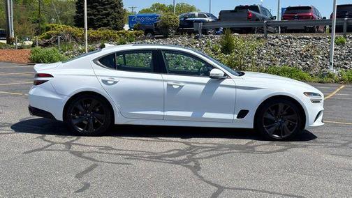 Alta White 2023 Genesis G70 2.0T