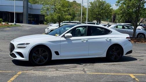 Alta White 2023 Genesis G70 2.0T