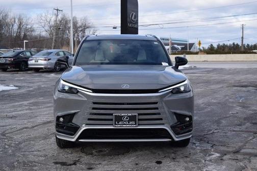 2026 Lexus TX 350 F SPORT Handling