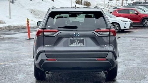 2020 Toyota RAV4 Hybrid LE