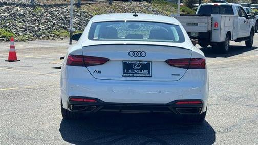 Glacier White Metallic 2023 Audi A5 Sportback 45 S Line Prestige