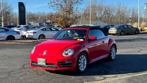 2018 Volkswagen Beetle 2.0T S