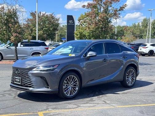 2025 Lexus RX 450h+ Luxury