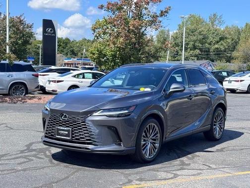 2025 Lexus RX 450h+ Luxury