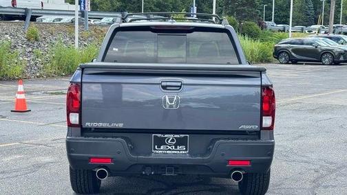 Modern Steel Metallic 2022 Honda Ridgeline RTL-E