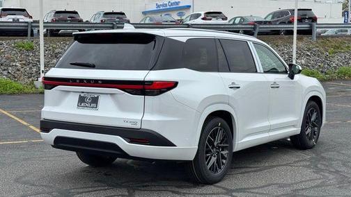 Wind Chill Pearl 2026 Lexus TX 350 Premium