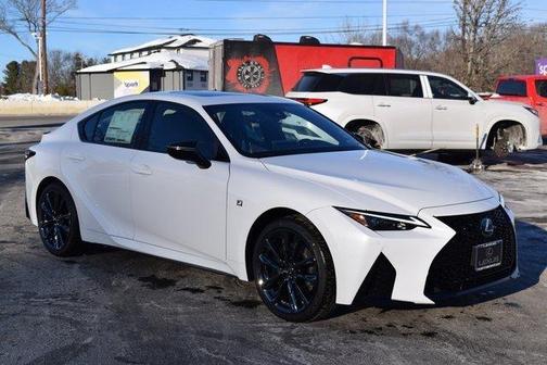 2025 Lexus IS 350 F Sport