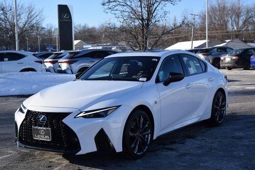 2025 Lexus IS 350 F Sport