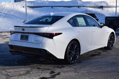 2025 Lexus IS 350 F Sport
