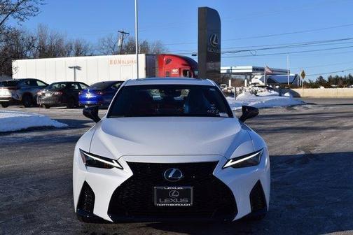 2025 Lexus IS 350 F Sport