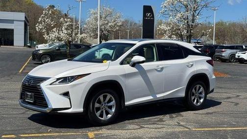 Eminent White Pearl 2019 Lexus RX 350 350