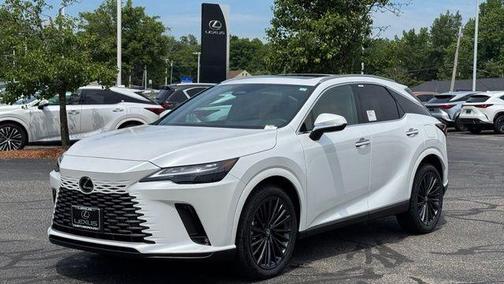 White 2026 Lexus RX 350 Premium