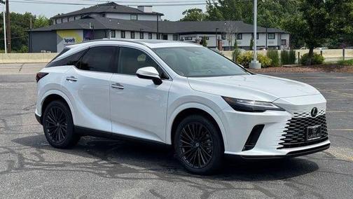 White 2026 Lexus RX 350 Premium