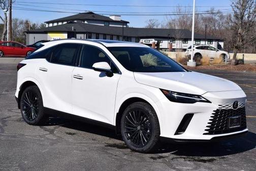 White 2026 Lexus RX 350 Premium