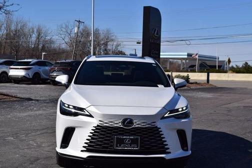 White 2026 Lexus RX 350 Premium