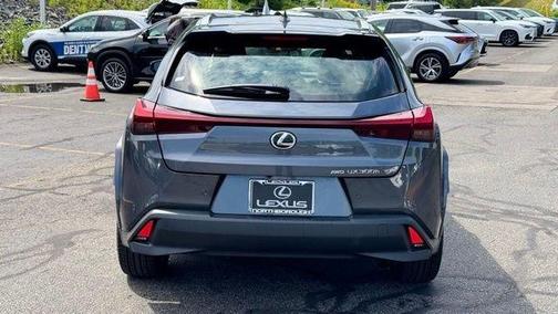 Gray 2026 Lexus UX 300h Premium