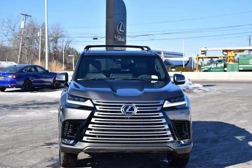 2026 Lexus LX 700h Luxury