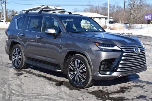2026 Lexus LX 700h Luxury