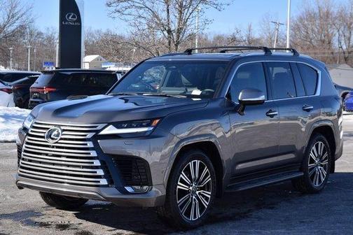2026 Lexus LX 700h Luxury