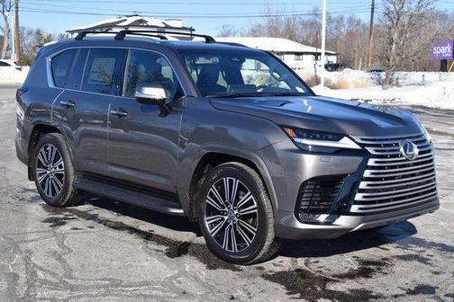 2026 Lexus LX 700h Luxury