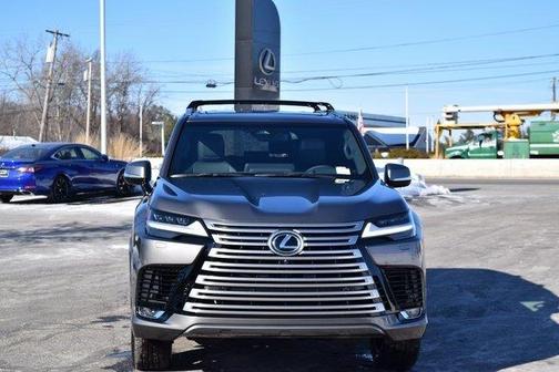 2026 Lexus LX 700h Luxury