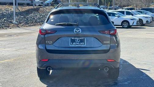 Machine Gray Metallic 2022 Mazda CX-5 2.5 S Premium