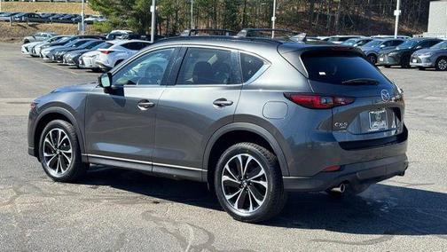 Machine Gray Metallic 2022 Mazda CX-5 2.5 S Premium