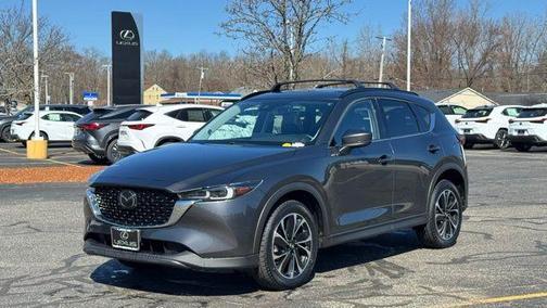 Machine Gray Metallic 2022 Mazda CX-5 2.5 S Premium