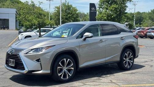 Atomic Silver 2017 Lexus RX 350 350